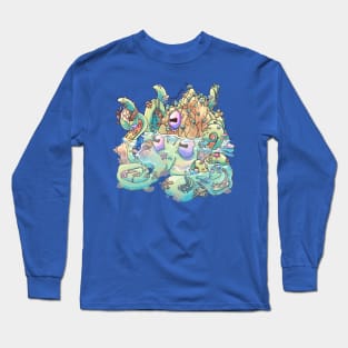 Pastel Kraken Long Sleeve T-Shirt